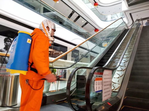 番禺多家商場已復工 疫情期間,為顧客保駕護航